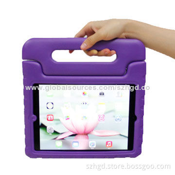 Protective Case for iPad Mini 2 with Convertible Handle, Easy for Typing and Watching in Any Angle